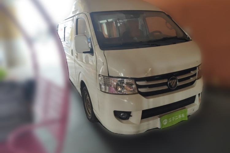 Used Foton Scenic G7 2016 2.8T Commercial & Travel Version Short Wheelbase High Roof – 493ZLQ4 Front Right 45 Deg