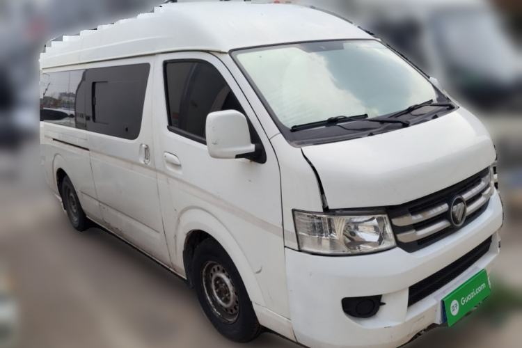 Used Foton Scenic G7 2016 2.0L Commercial Version Long Wheelbase High Roof – 4Q20M Front Right 45 Deg