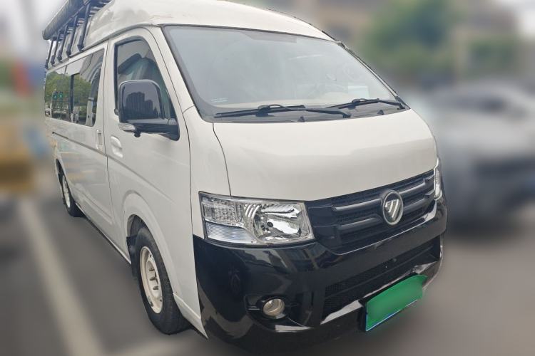 Used Foton Scenic G7 2016 2.0L Commercial Version Long Wheelbase High Roof – 4Q20M Front Right 45 Deg