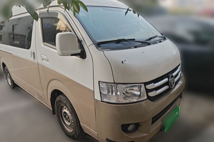 Used Foton Scenic G7 2016 2.0L Commercial Edition Long Wheelbase High-Roof 4Q20M Front Right 45 Deg