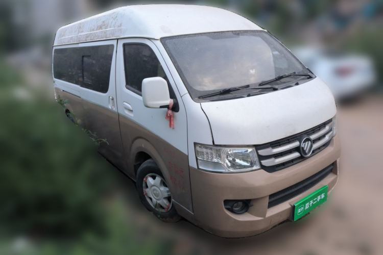 Used Foton Scenic G7 2016 2.0L Commercial Version Long Wheelbase High Roof – 4Q20M Front Right 45 Deg