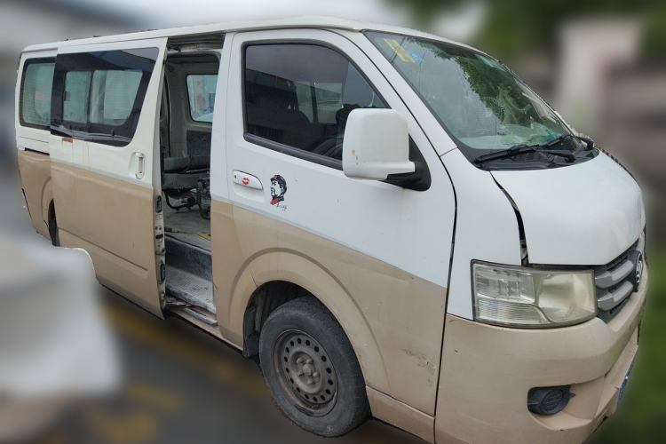 Used Foton Scenic G7 2016 2.8T Commercial Version Short Wheelbase Flat Roof 493ZLQ4 Front Right 45 Deg