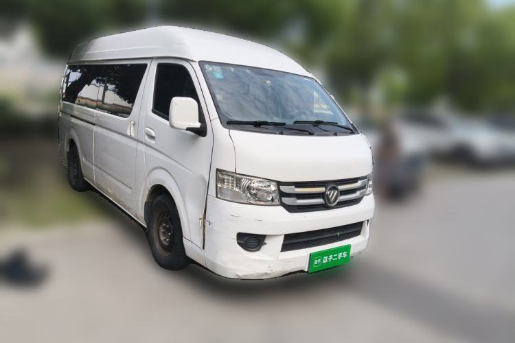 Used Foton Scenic G7 2016 2.0L Commercial Version Long Wheelbase High Roof – 4Q20M Front Right 45 Deg