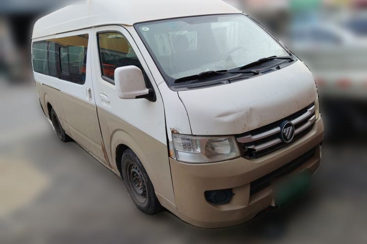 Used Foton Scenic G7 2016 2.0L Commercial Edition Long Wheelbase High-Roof 4Q20M Front Right 45 Deg