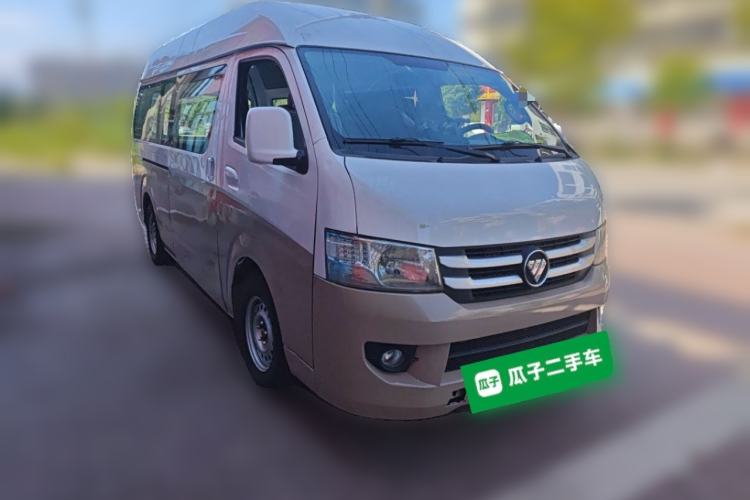 Used Foton Scenic G7 2016 2.0L Commercial Version Long Wheelbase High Roof – 4Q20M Front Right 45 Deg