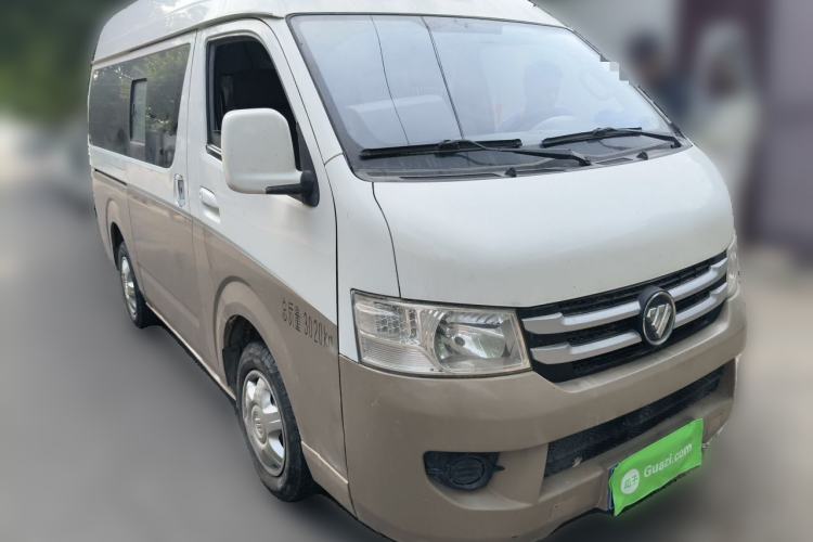 Used Foton Scenic G7 2016 2.0L Commercial Version Short Wheelbase High-Roof 4Q20M Front Right 45 Deg