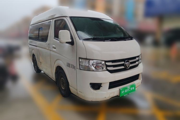 Used Foton Scenic G7 2016 2.0L Commercial Version Short Wheelbase High-Roof 4Q20M Front Right 45 Deg