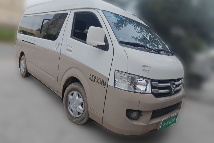Used Foton Scenic G7 2016 2.0L Commercial Version Long Wheelbase High Roof – 4Q20M Front Right 45 Deg