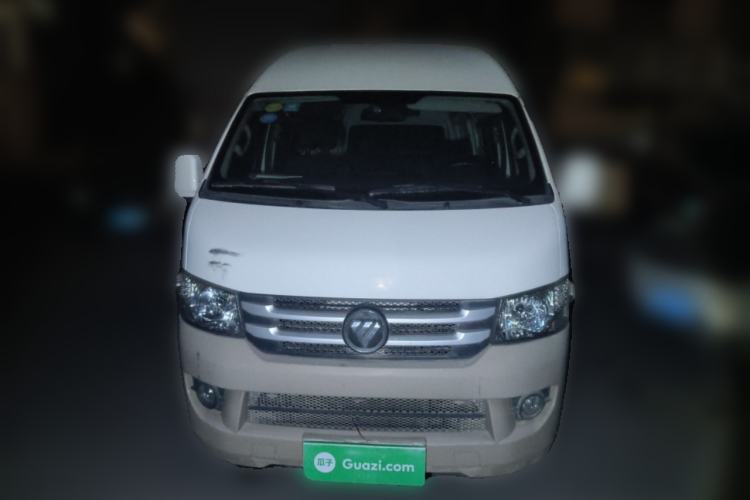 Used Foton Scenic G7 2016 2.0L Commercial Version Long Wheelbase High Roof – 4Q20M Front