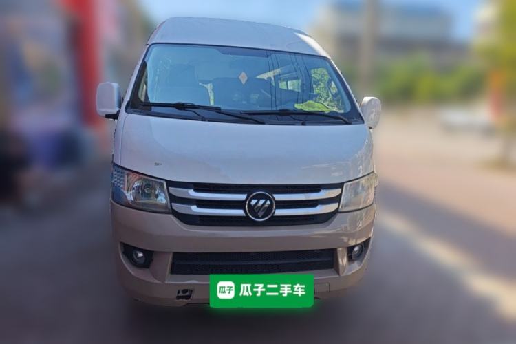 Used Foton Scenic G7 2016 2.0L Commercial Version Long Wheelbase High Roof – 4Q20M Front