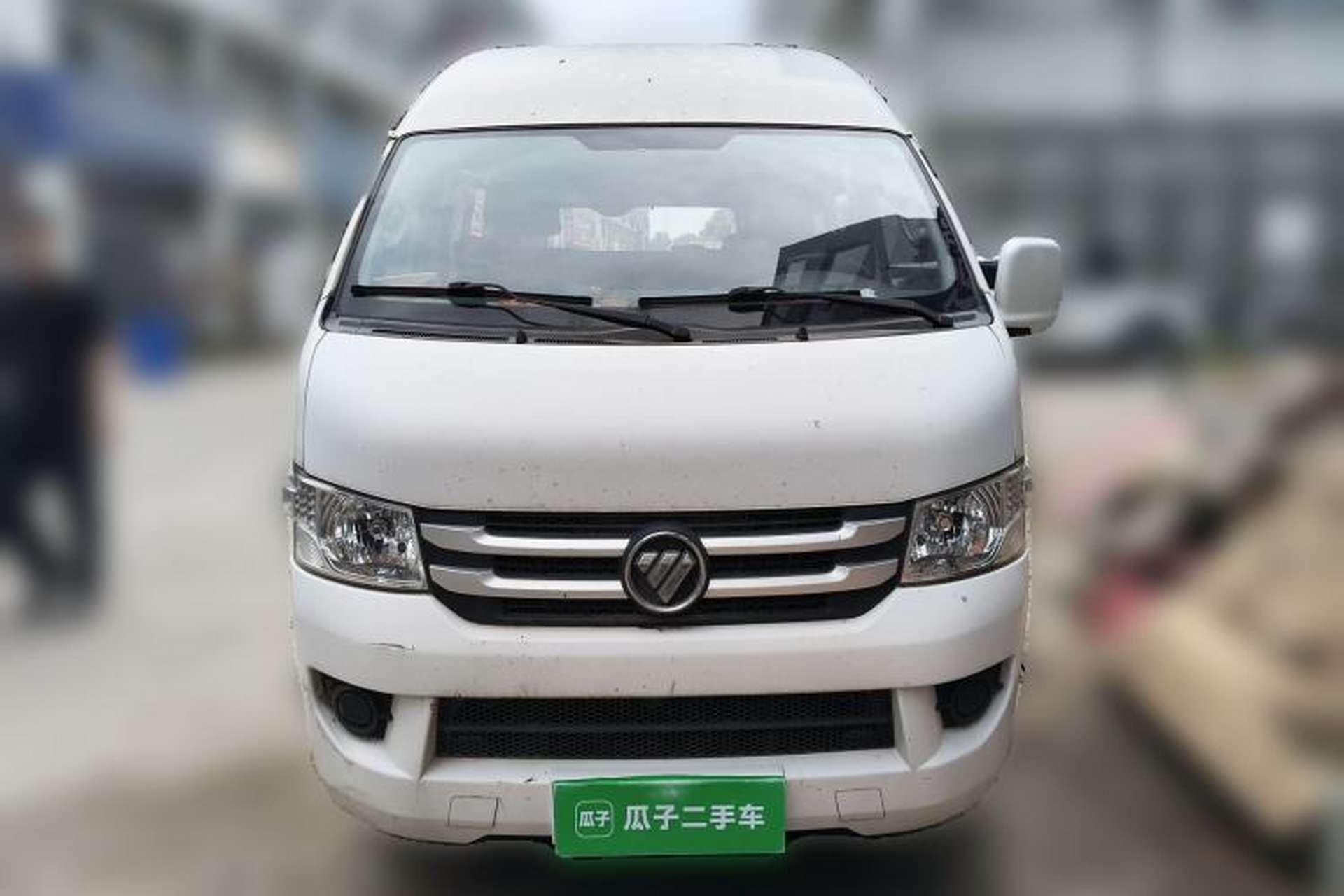Used Foton Scenic G7 2016 2.0L Commercial Version Short Wheelbase High-Roof 4Q20M Front