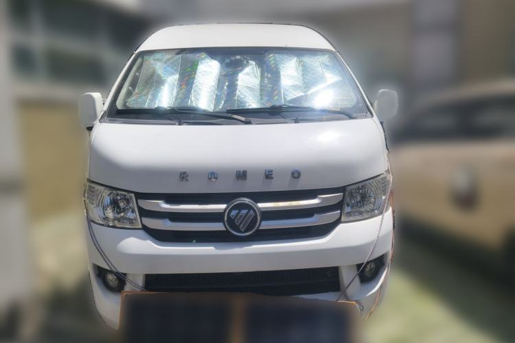 Used Foton Scenic G7 2016 2.0L Commercial Version Short Wheelbase High-Roof 4Q20M Front