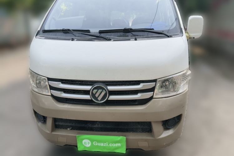 Used Foton Scenic G7 2016 2.0L Commercial Version Short Wheelbase High-Roof 4Q20M Front