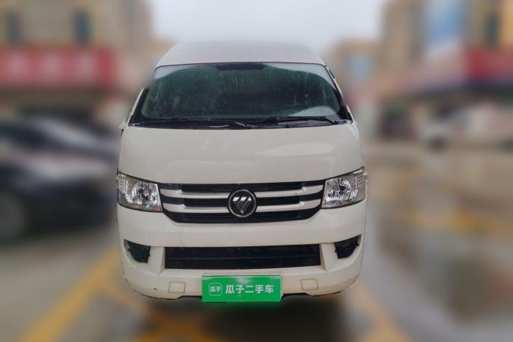 Used Foton Scenic G7 2016 2.0L Commercial Version Short Wheelbase High-Roof 4Q20M Front