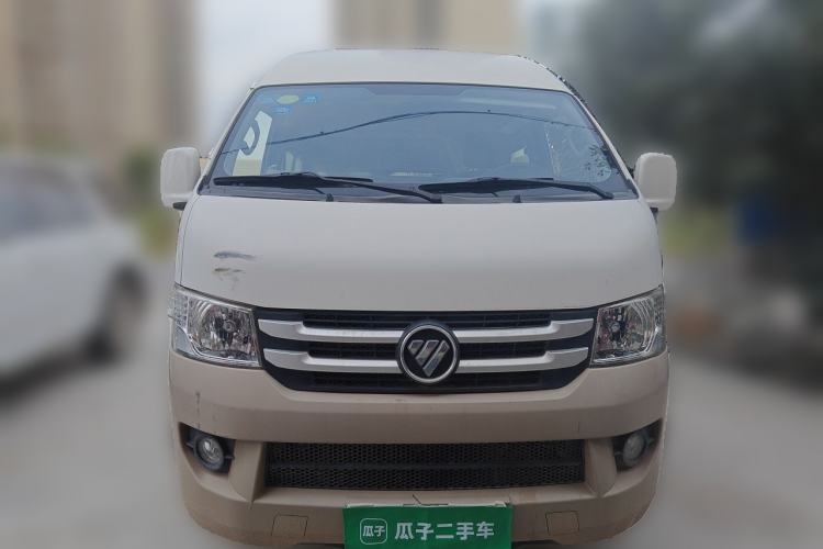 Used Foton Scenic G7 2016 2.0L Commercial Version Long Wheelbase High Roof – 4Q20M Front
