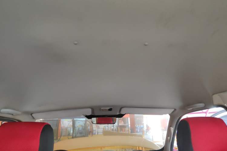 Used Foton Scenic G7 2016 2.8T Commercial & Travel Version Short Wheelbase High Roof – 493ZLQ4 Headliner
