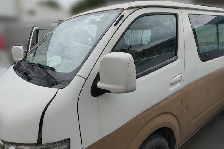 Used Foton Scenic G7 2016 2.8T Commercial Version Short Wheelbase Flat Roof 493ZLQ4 Guazi used car, China used car export, Used car for sale, Used  cars, Cheapest cars for sale