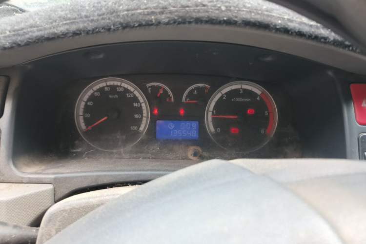 Used Foton Scenic G7 2016 2.8T Commercial Version Short Wheelbase High-Roof 493ZLQ4 Instrument Cluster