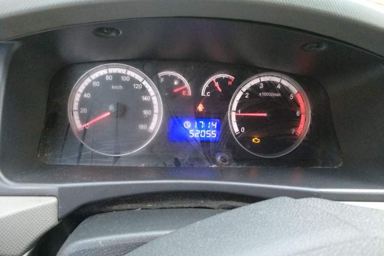 Used Foton Scenic G7 2016 2.0L Commercial Edition Long Wheelbase High-Roof 486EQV4 Instrument Cluster