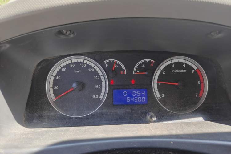 Used Foton Scenic G7 2016 2.0L Commercial Edition Long Wheelbase High-Roof 4Q20M Instrument Cluster