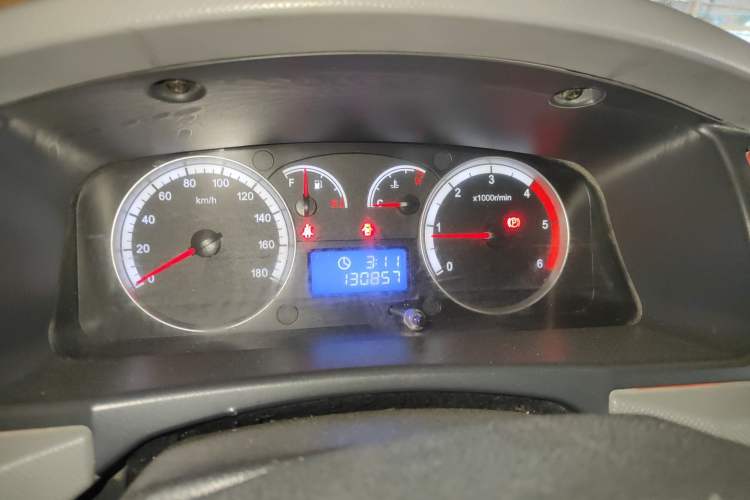 Used Foton Scenic G7 2016 2.8T Commercial & Travel Version Short Wheelbase High Roof – 493ZLQ4 Instrument Cluster