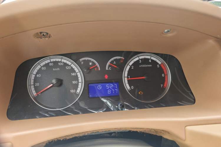 Used Foton Scenic G7 2016 2.0L Commercial Version Long Wheelbase High Roof – 4Q20M Instrument Cluster