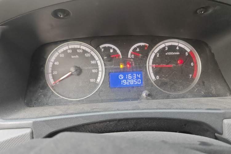Used Foton Scenic G7 2016 2.0L Commercial Edition Long Wheelbase High-Roof 4Q20M Instrument Cluster