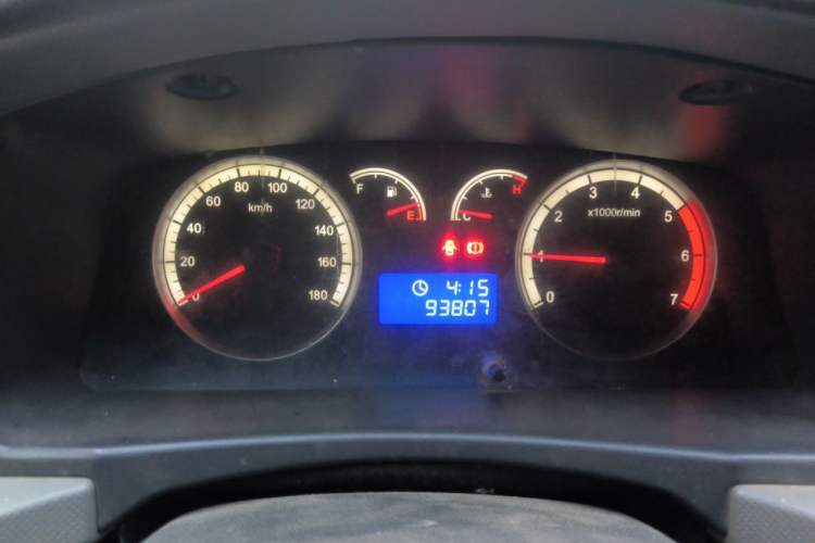 Used Foton Scenic G7 2016 2.0L Commercial Version Long Wheelbase High Roof – 4Q20M Instrument Cluster