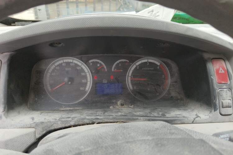 Used Foton Scenic G7 2016 2.8T Commercial Version Short Wheelbase Flat Roof 493ZLQ4 Instrument Cluster