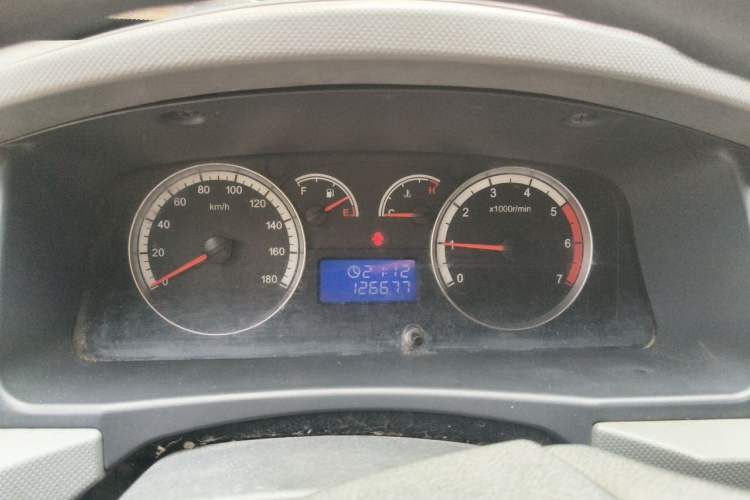 Used Foton Scenic G7 2016 2.0L Commercial Version Long Wheelbase High Roof – 4Q20M Instrument Cluster