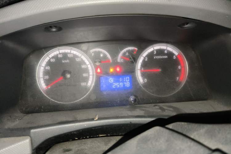 Used Foton Scenic G7 2016 2.0L Commercial Version Long Wheelbase High Roof – 4Q20M Instrument Cluster
