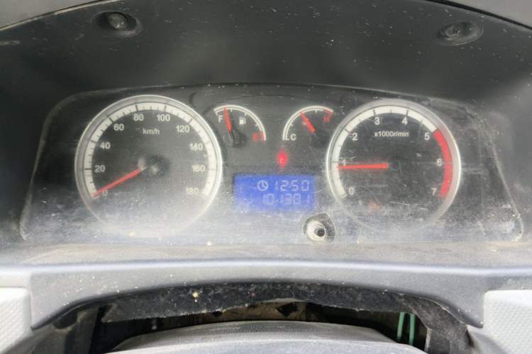 Used Foton Scenic G7 2016 2.0L Commercial Version Short Wheelbase High-Roof 4Q20M Instrument Cluster