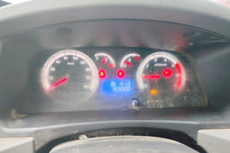 Used Foton Scenic G7 2016 2.0L Commercial Version Short Wheelbase High-Roof 4Q20M Instrument Cluster