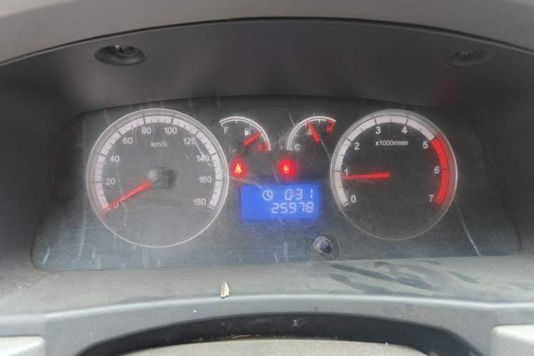 Used Foton Scenic G7 2016 2.0L Commercial Version Long Wheelbase High Roof – 4Q20M Instrument Cluster