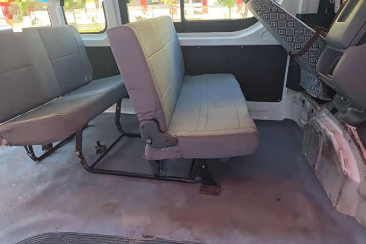 Used Foton Scenic G7 2016 2.0L Commercial Version Long Wheelbase High Roof – 4Q20M Left Rear Seat