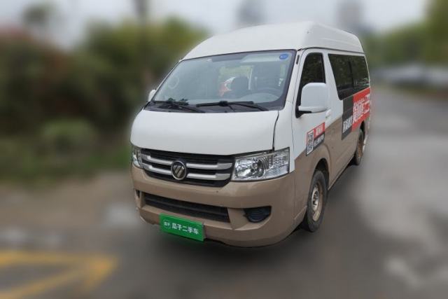 Used Foton Scenic G7 2016 2.0L Commercial & Travel Version Short Wheelbase High Roof – 4Q20M