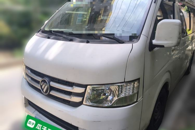Used Foton Scenic G7 2016 2.0L Commercial Version Long Wheelbase High Roof – 4Q20M Guazi used car, China used car export, Used car for sale, Used cars, Cheapest cars for sale