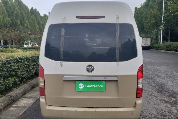 Used Foton Scenic G7 2016 2.0L Commercial Version Long Wheelbase High Roof – 4Q20M Rear