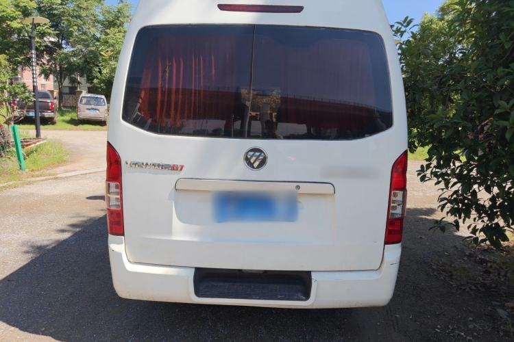 Used Foton Scenic G7 2016 2.0L Commercial Edition Long Wheelbase High-Roof 4Q20M Rear