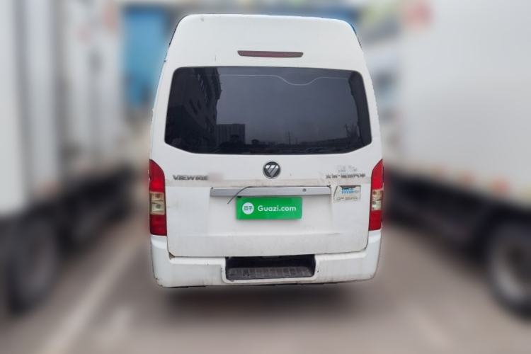 Used Foton Scenic G7 2016 2.0L Commercial Version Long Wheelbase High Roof – 4Q20M Rear