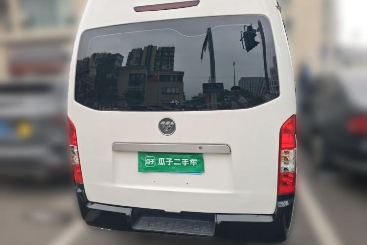 Used Foton Scenic G7 2016 2.0L Commercial Version Long Wheelbase High Roof – 4Q20M Rear