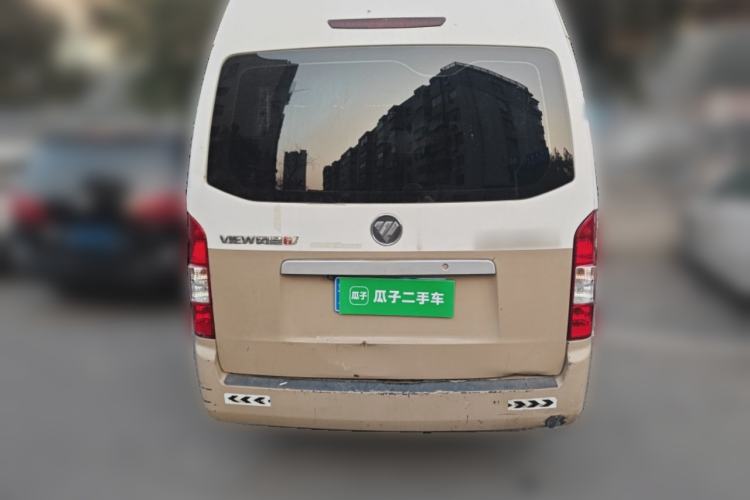 Used Foton Scenic G7 2016 2.0L Commercial Edition Long Wheelbase High-Roof 4Q20M Rear