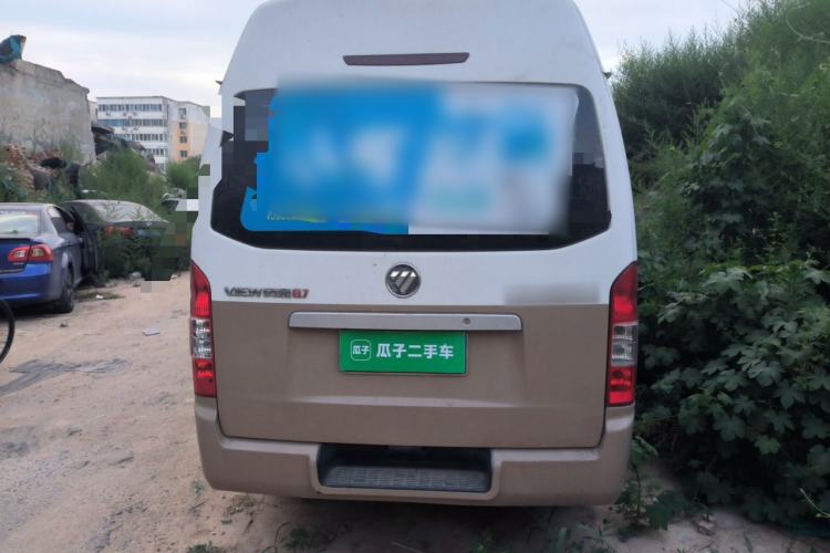 Used Foton Scenic G7 2016 2.0L Commercial Version Long Wheelbase High Roof – 4Q20M Rear