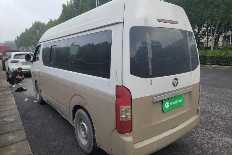 Used Foton Scenic G7 2016 2.0L Commercial Version Long Wheelbase High Roof – 4Q20M Rear Left 45 Deg