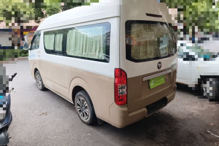 Used Foton Scenic G7 2016 2.8T Commercial Version Short Wheelbase High-Roof 493ZLQ4 Rear Left 45 Deg