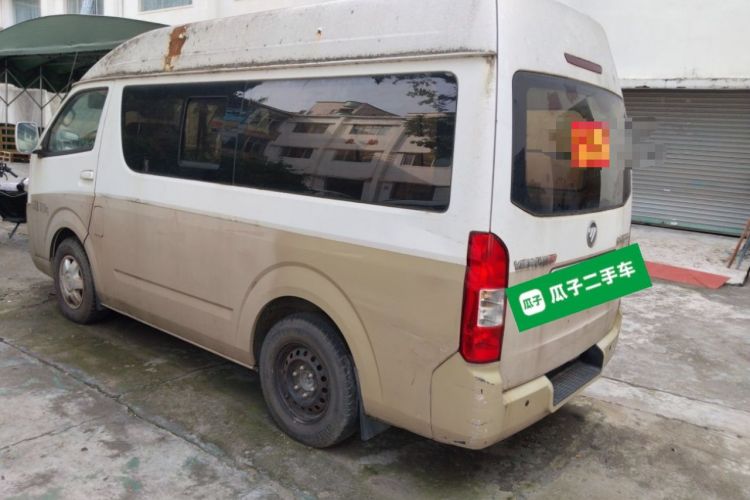 Used Foton Scenic G7 2016 2.0L Commercial Version Short Wheelbase High-Roof 4Q20M Rear Left 45 Deg
