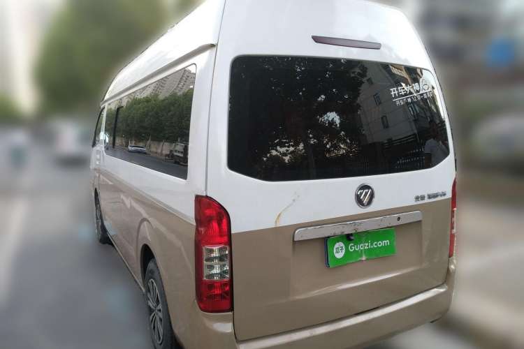 Used Foton Scenic G7 2016 2.0L Commercial Edition Long Wheelbase High-Roof 486EQV4 Rear Left 45 Deg