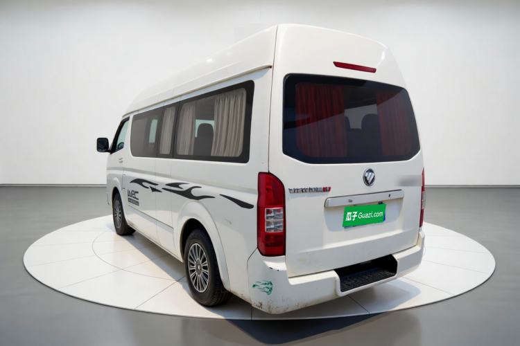 Used Foton Scenic G7 2016 2.0L Commercial Edition Long Wheelbase High-Roof 4Q20M Rear Left 45 Deg