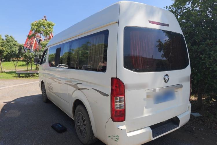 Used Foton Scenic G7 2016 2.0L Commercial Edition Long Wheelbase High-Roof 4Q20M Rear Left 45 Deg