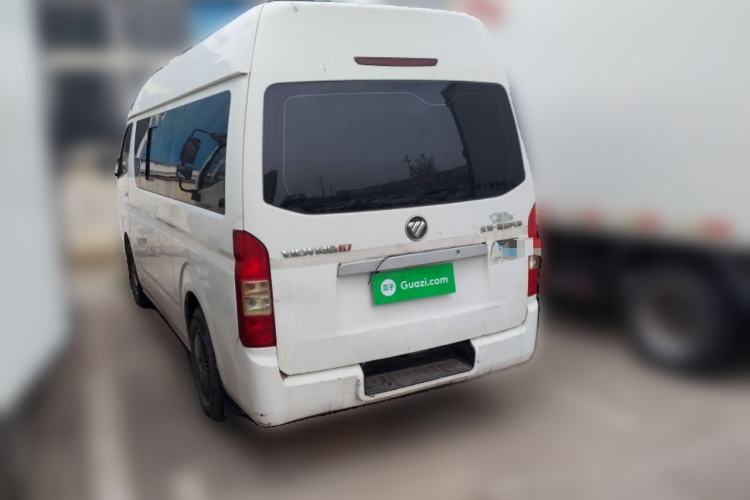 Used Foton Scenic G7 2016 2.0L Commercial Version Long Wheelbase High Roof – 4Q20M Rear Left 45 Deg
